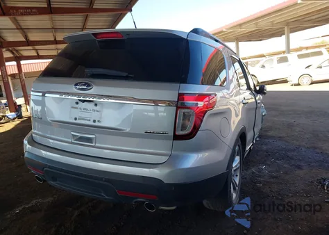 2014 Ford Explorer Limited from USA, damaged, VIN 1FM5K7F85EGC48891